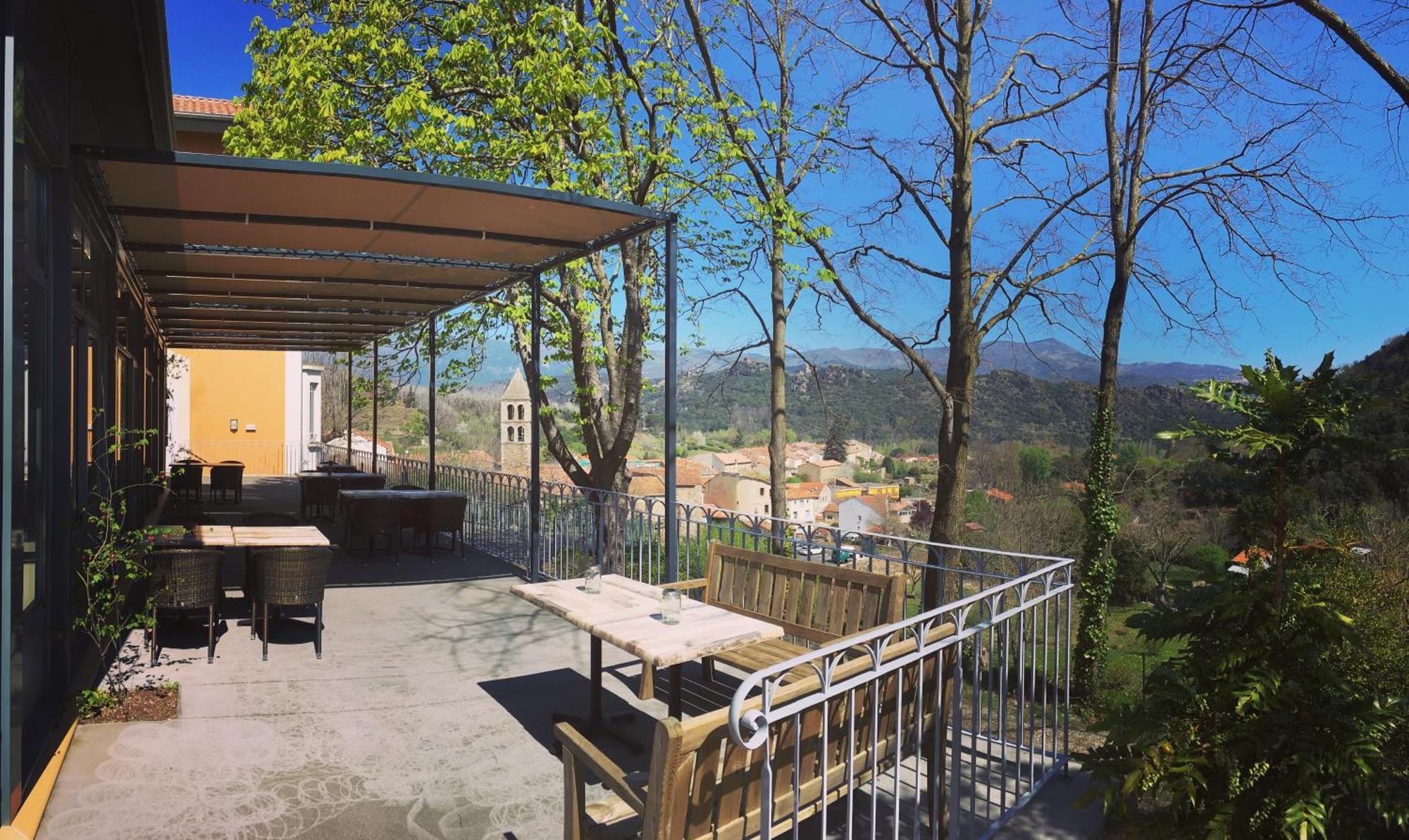 L'Ortensia Saint-Gervais-sur-Mare Екстериор снимка